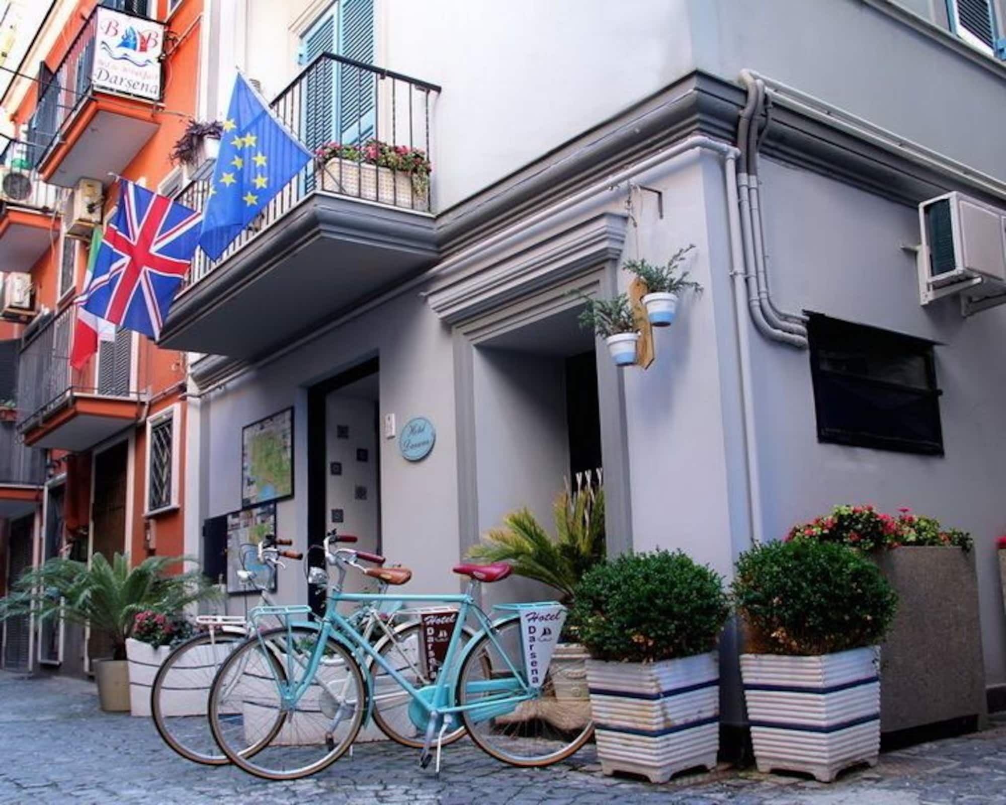 达尔森纳住宿加早餐旅馆 波佐利 外观 照片
